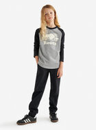 T-shirt style baseball Cooper en coton bio pour enfants