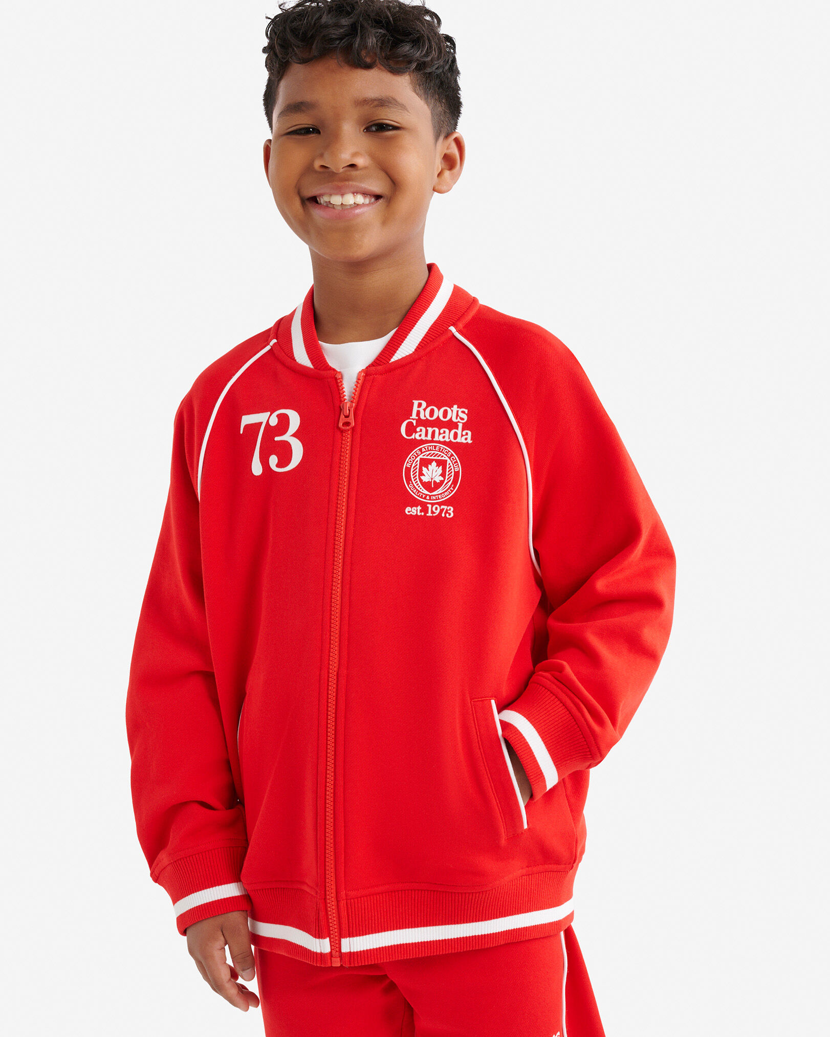 Blouson Athlétisme nordique pour enfants