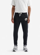 Pantalon ajusté en molleton de coton bio Park
