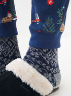 Womens Winter Wonderland Pajama Onesie