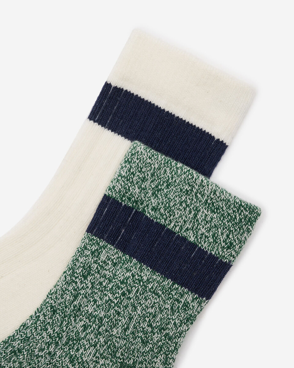 Baby & Toddler Cabin Lifestyle Sock 2 Pack