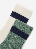 Baby & Toddler Cabin Lifestyle Sock 2 Pack