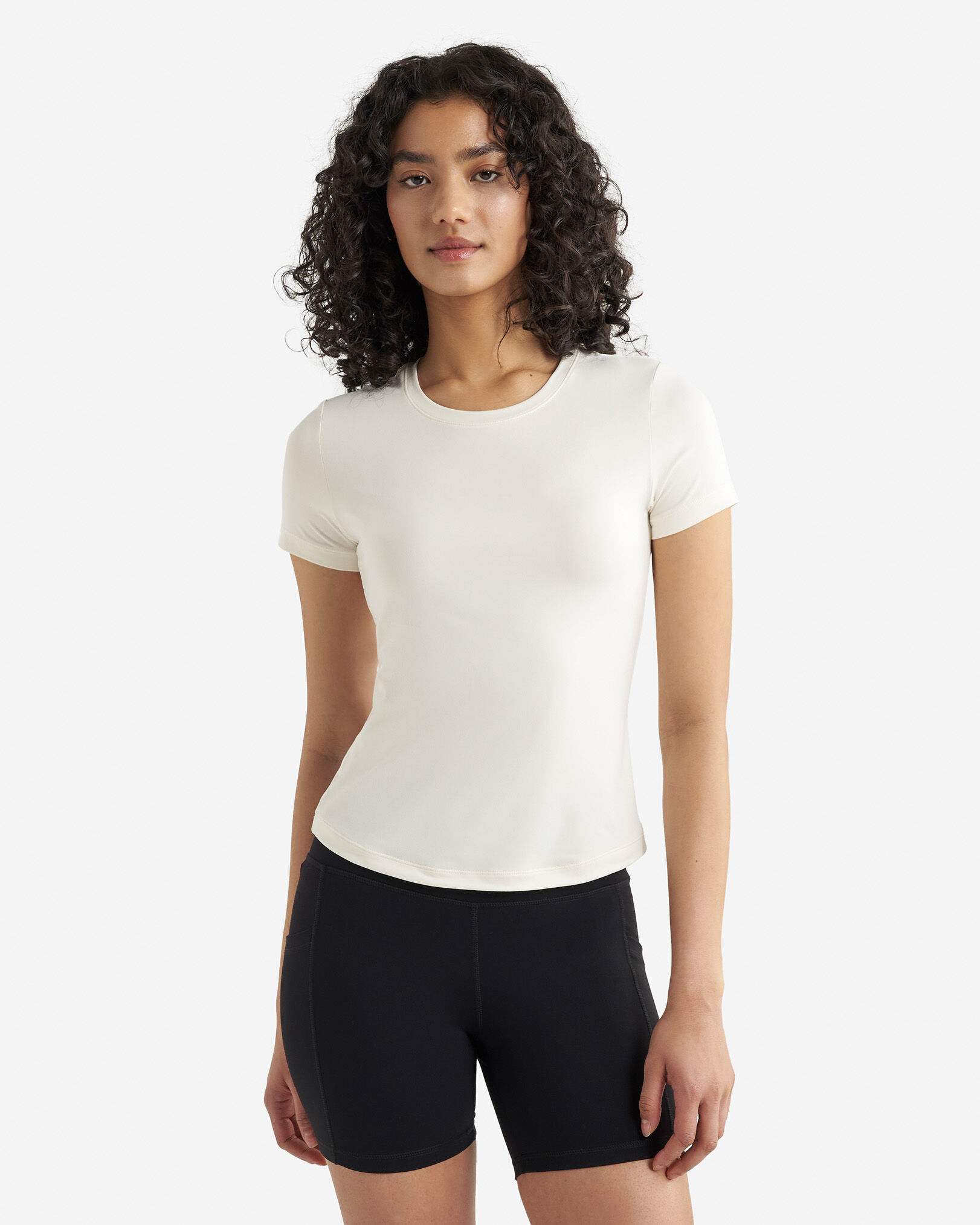 T-shirt à manches courtes en tricot Renew