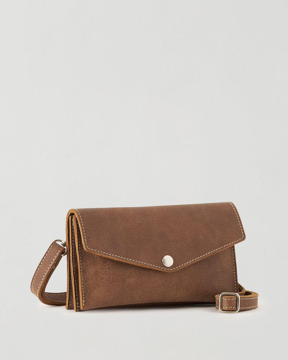 Accordion Crossbody Bag Tribe