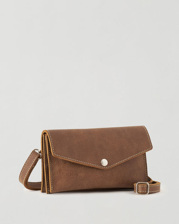 Accordion Crossbody Bag Tribe