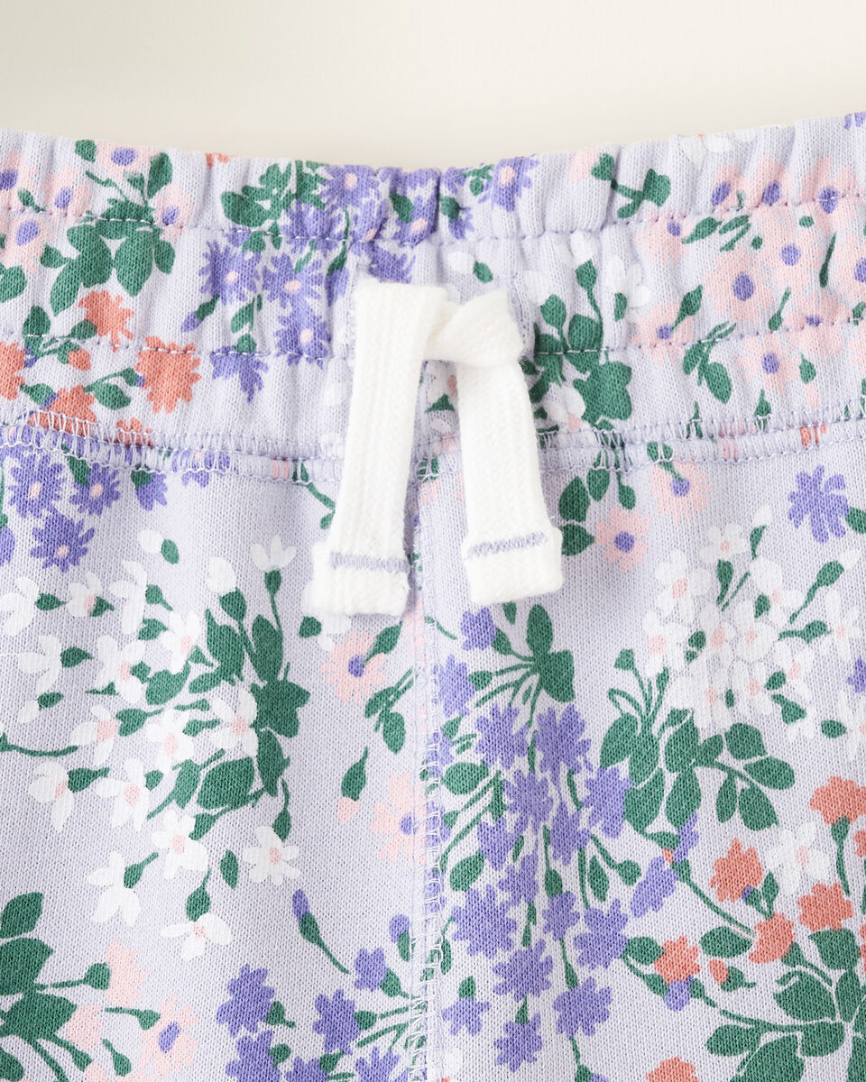 Kids Floral Short