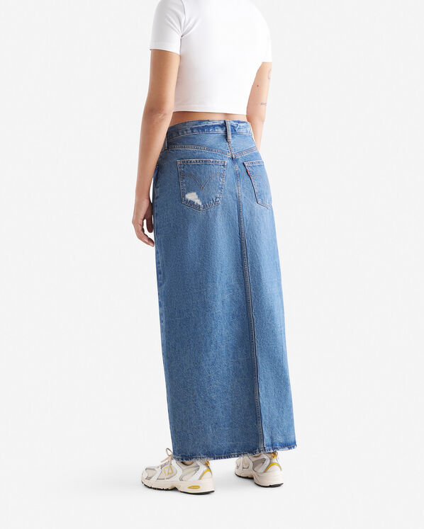 Jupe droite longue Levi's Jupe droite longue Levi's