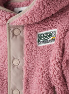 Blouson &agrave; boutons-pression style mouton Creekside pour b&eacute;b&eacute;s