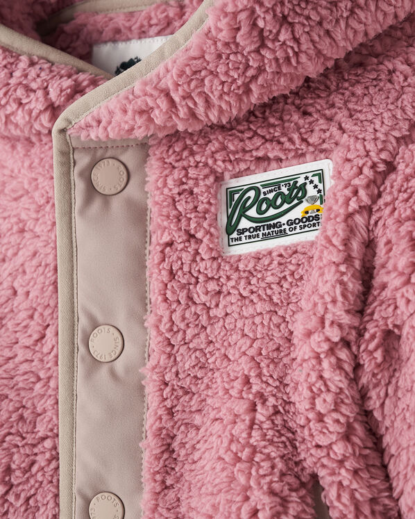 Blouson &agrave; boutons-pression style mouton Creekside pour b&eacute;b&eacute;s