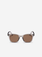 Womens Plastic Modified Square Sunglasses