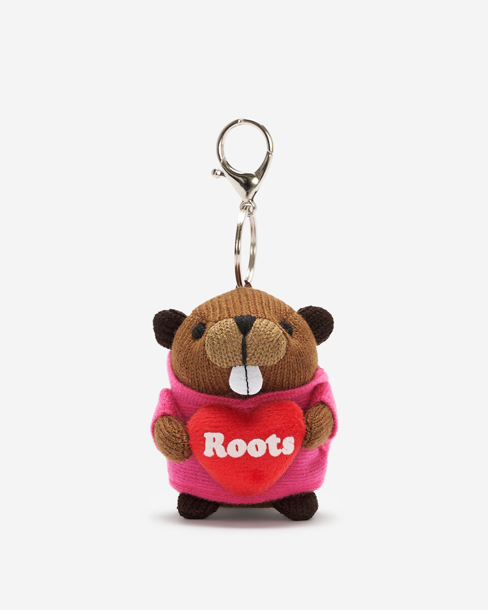 Love Beaver Keychain