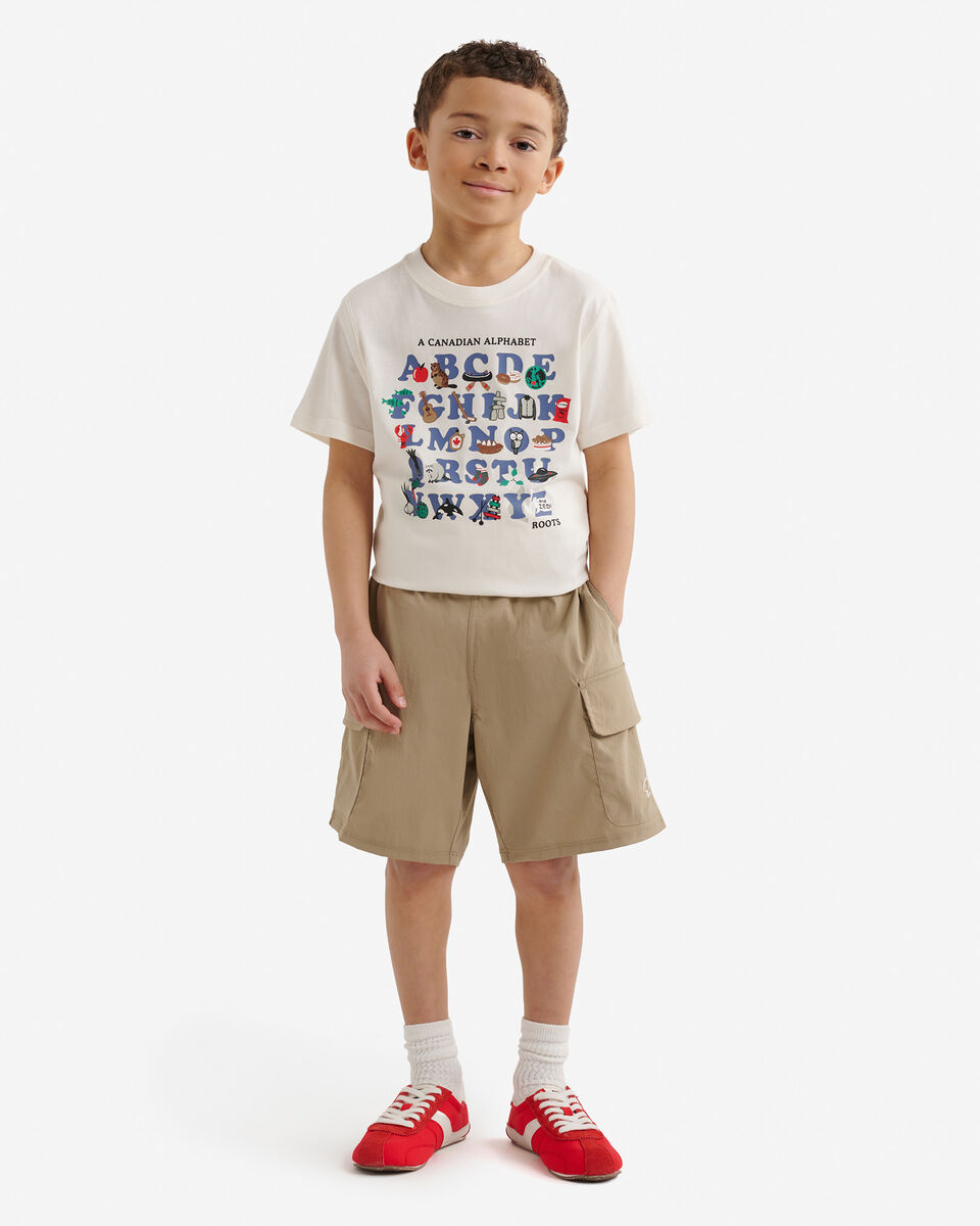 T-shirt ABC du Canada pour enfants