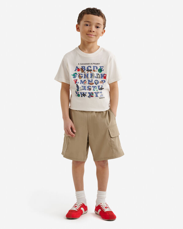 T-shirt ABC du Canada pour enfants