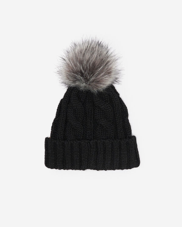 Tuque &agrave; torsades Olivia pour enfants