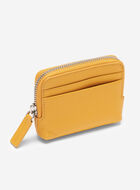 Pochette &agrave; glissi&egrave;re pour cartes en cuir Cervino