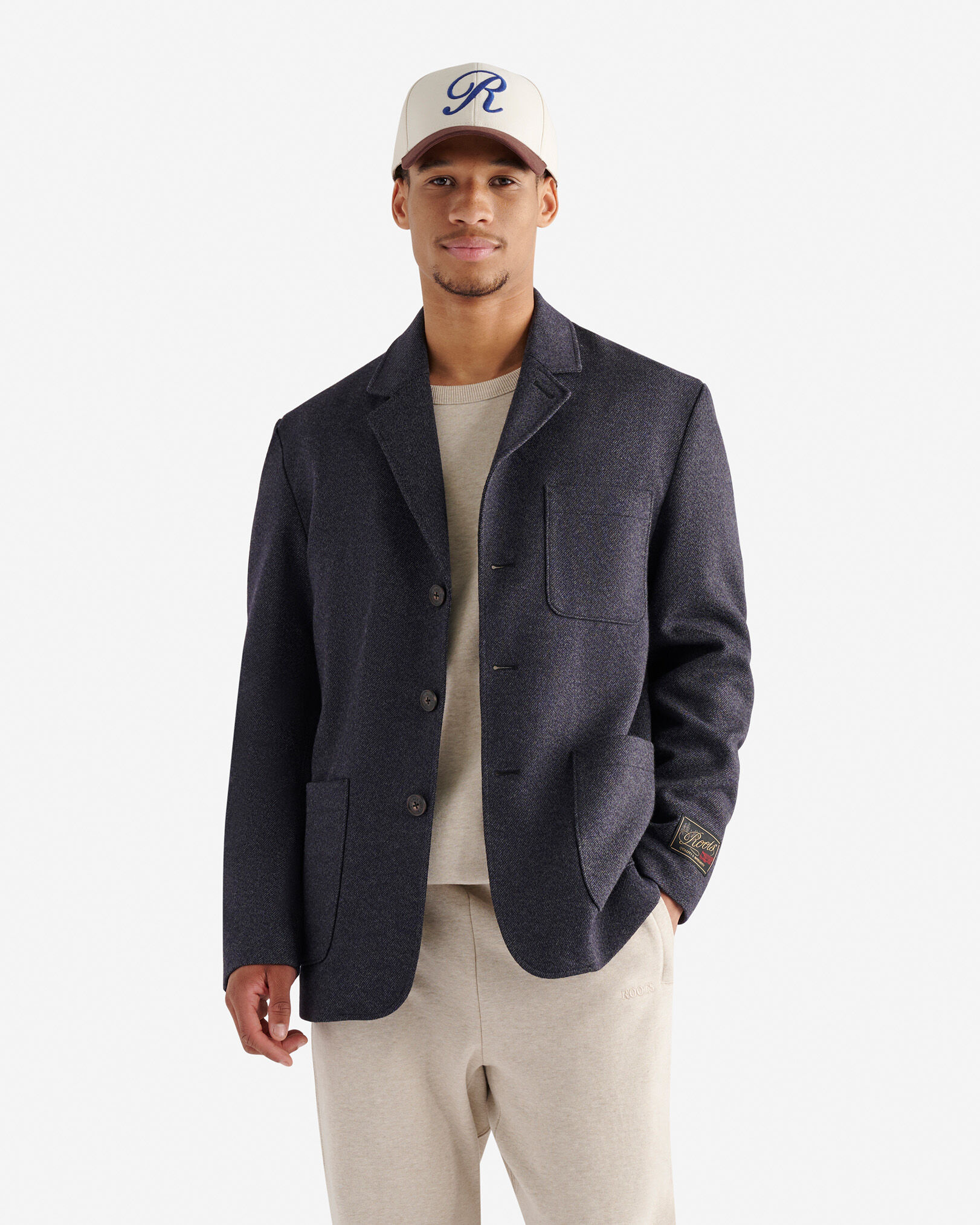 J crew knit blazer clearance