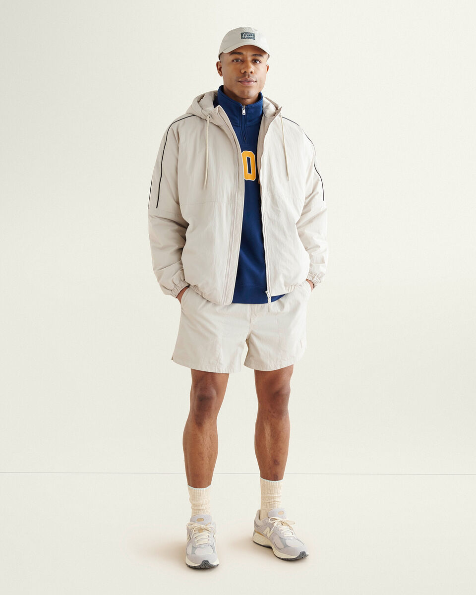 Outdoor Athletics Relaxed Half Zip Stein