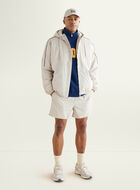 Outdoor Athletics Relaxed Half Zip Stein
