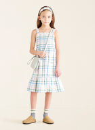 Girls Gingham Dress