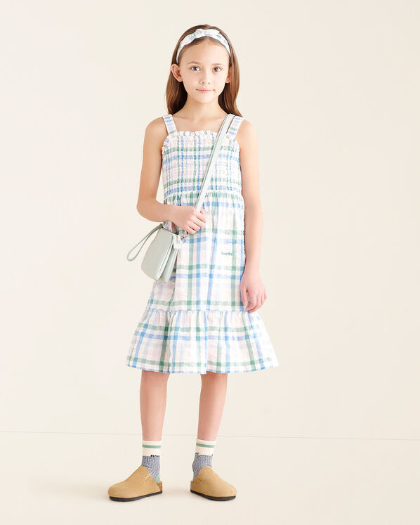 Girls Gingham Dress