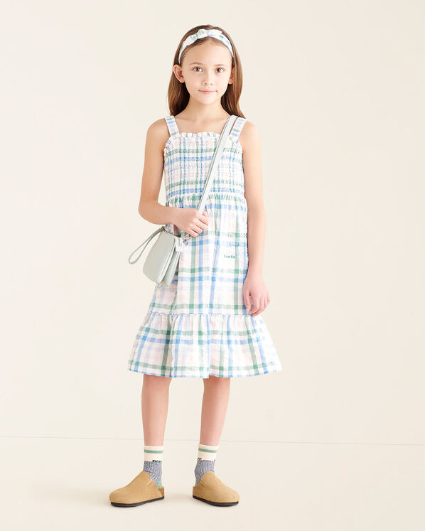 Robe Gingham pour fille