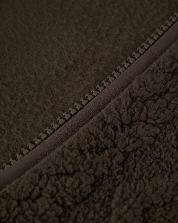 Cable Shearling Fleece Half Zip Cable Shearling Fleece Half Zip
