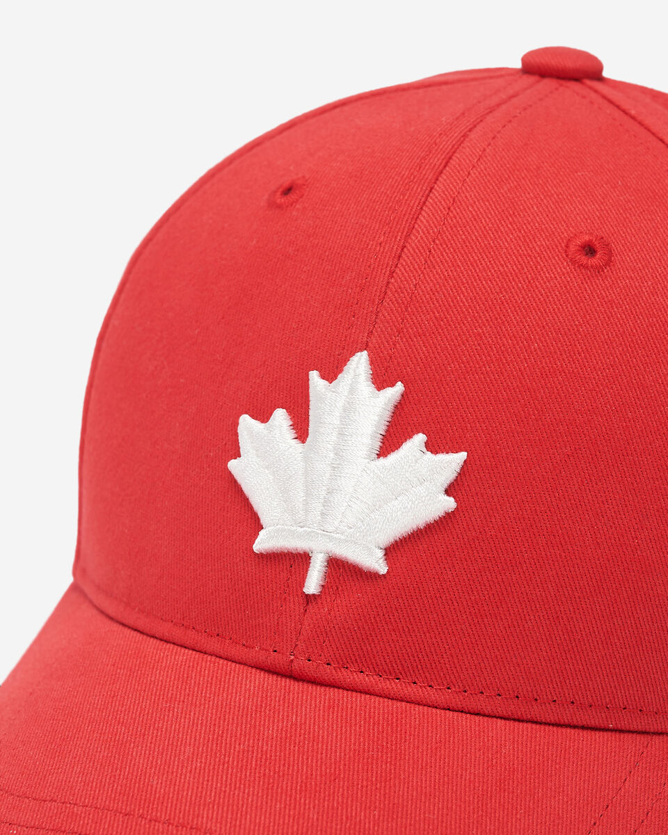 Kids Modern Leaf Baseball Cap