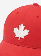 Kids Modern Leaf Baseball Cap