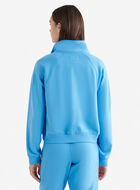 Chandail à demi-glissière en coton bio Cooper 