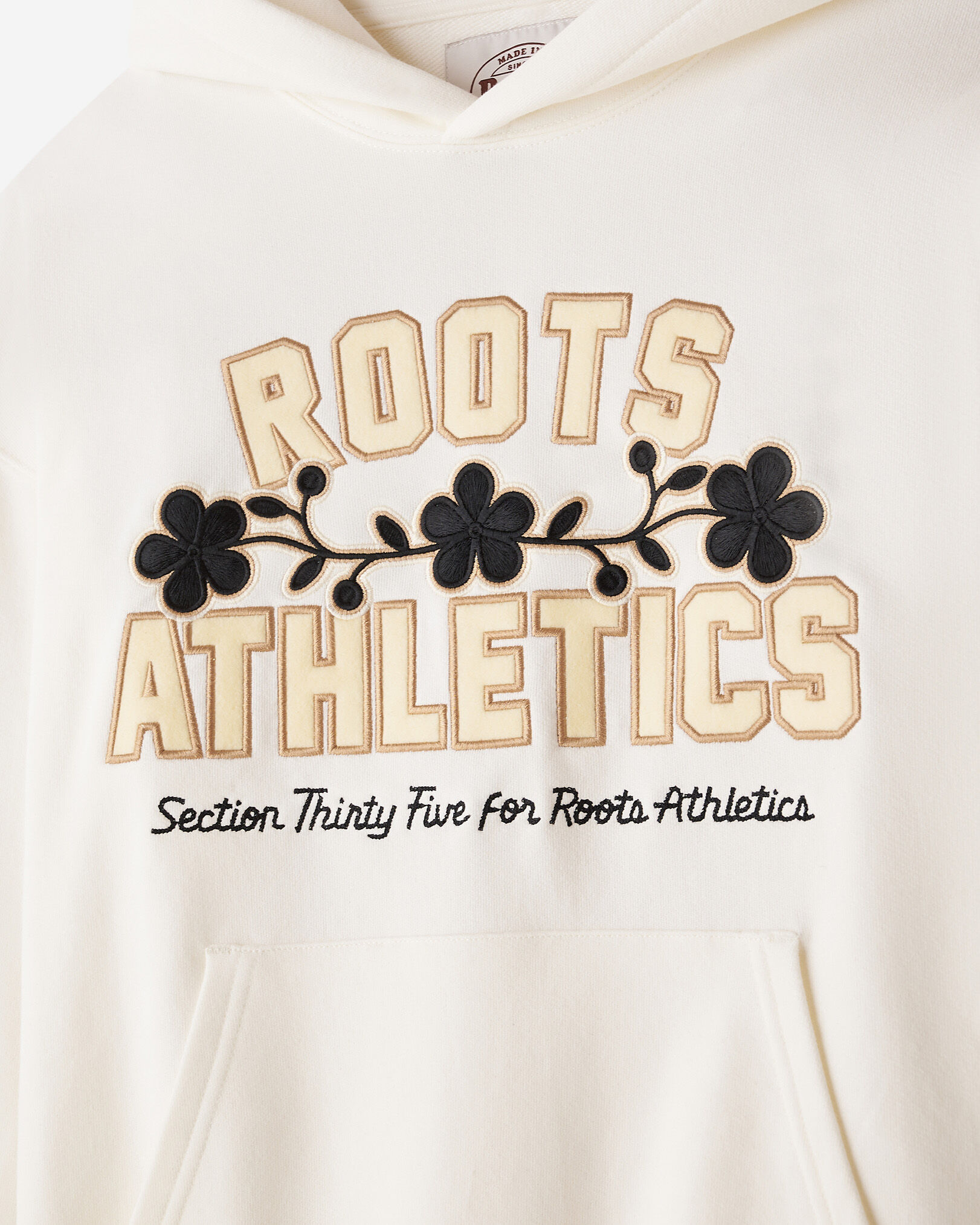 Roots athletic goods hoodie best sale