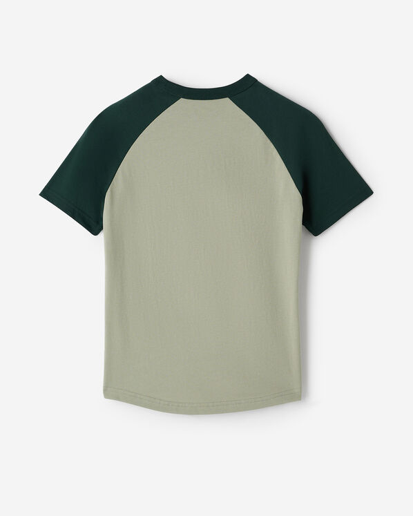 T-shirt style baseball à manches courtes Cooper pour enfants