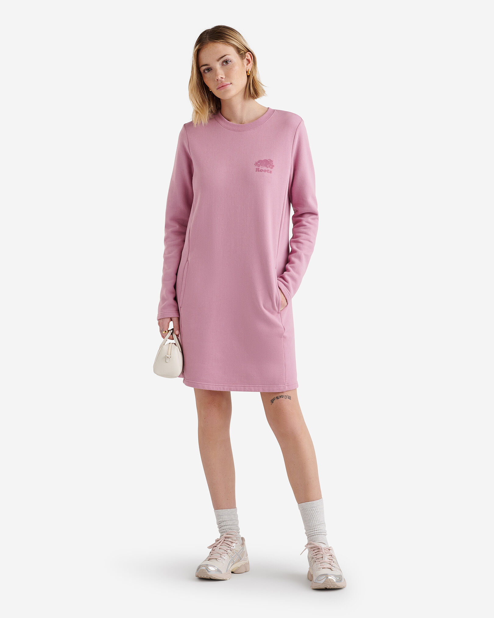 Roots cheap sweatshirt dress