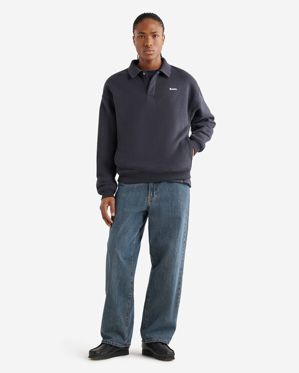 Polo en molleton Nuage