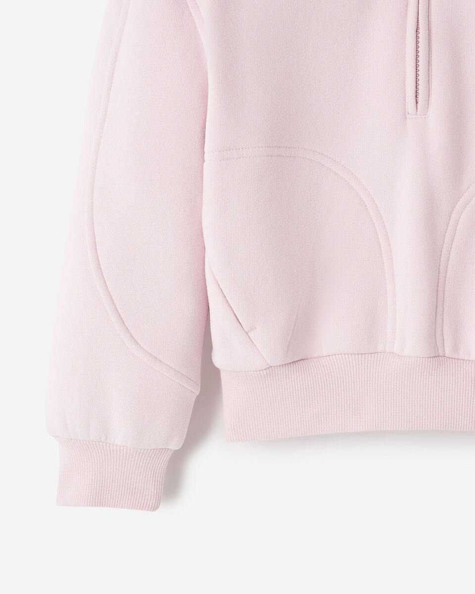 Girls Cloud Half Zip