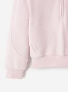 Girls Cloud Half Zip