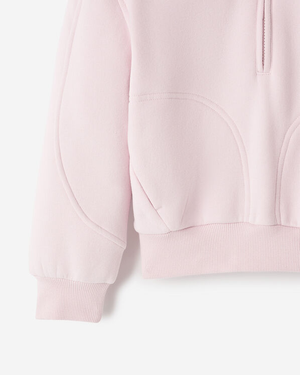 Girls Cloud Half Zip