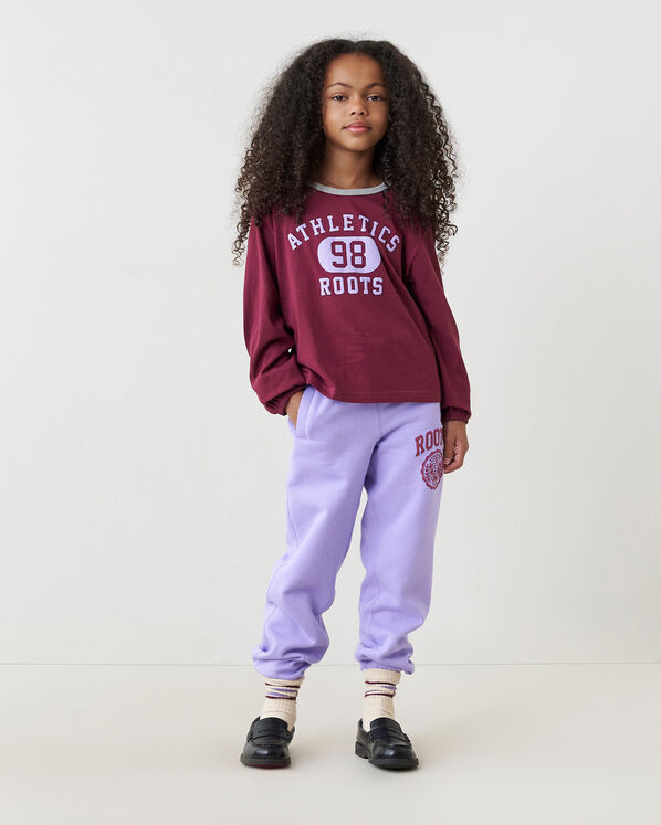 Girls Athletics Club Blouson T-Shirt