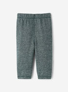 Pantalon original en jersey bouclette de coton bio pour b&eacute;b&eacute;s