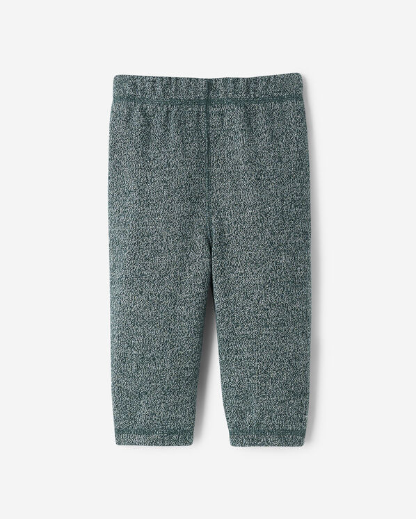 Pantalon original en jersey bouclette de coton bio pour b&eacute;b&eacute;s