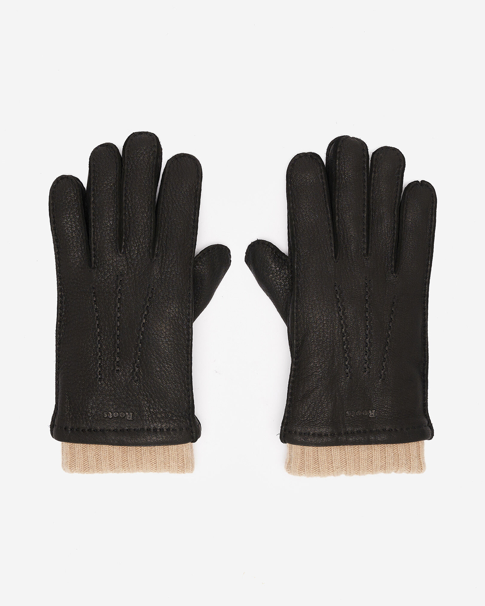 Mens Cuff Deerskin Glove