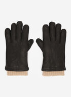 Mens Cuff Deerskin Glove