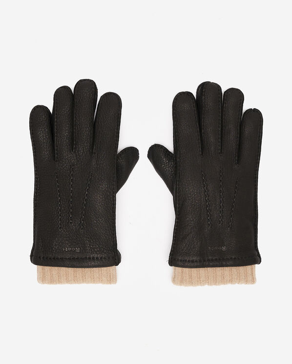 Mens Cuff Deerskin Glove