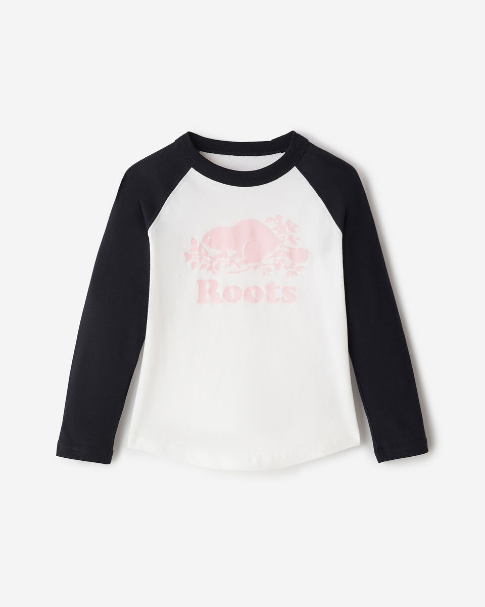 Toddler Organic Cooper Baseball T-Shirt