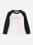 T-shirt style baseball Cooper en coton bio pour tout-petits