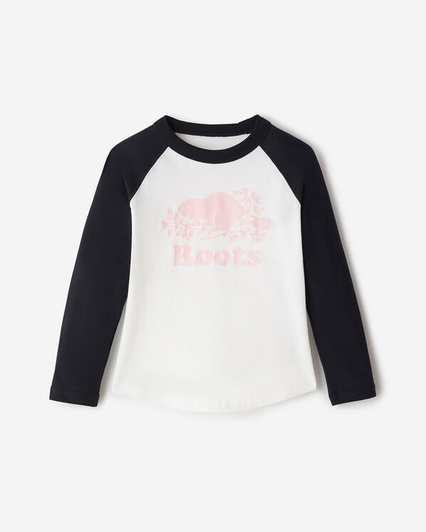 Toddler Organic Cooper Baseball T-Shirt