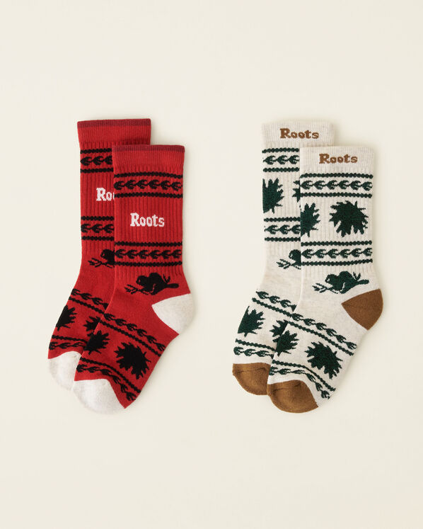 Kid Heritage Sock 2 Pack