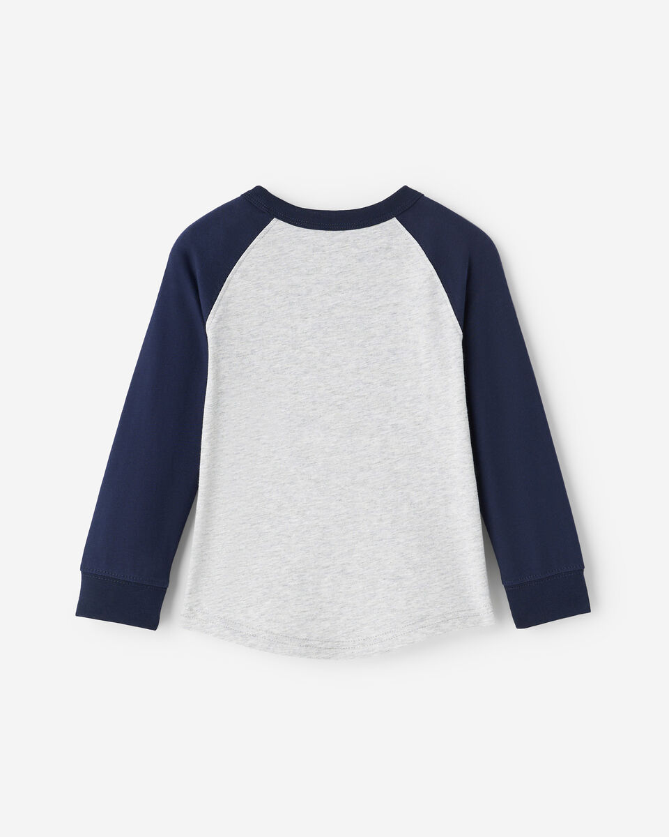 Toddler Plaid Baseball T-Shirt
