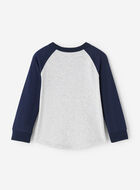 Toddler Plaid Baseball T-Shirt
