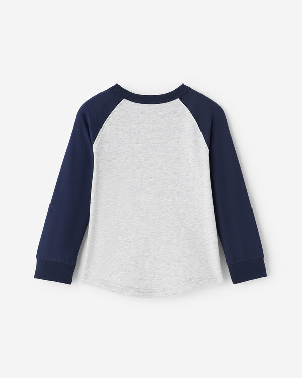 Toddler Plaid Baseball T-Shirt Toddler Plaid Baseball T-Shirt