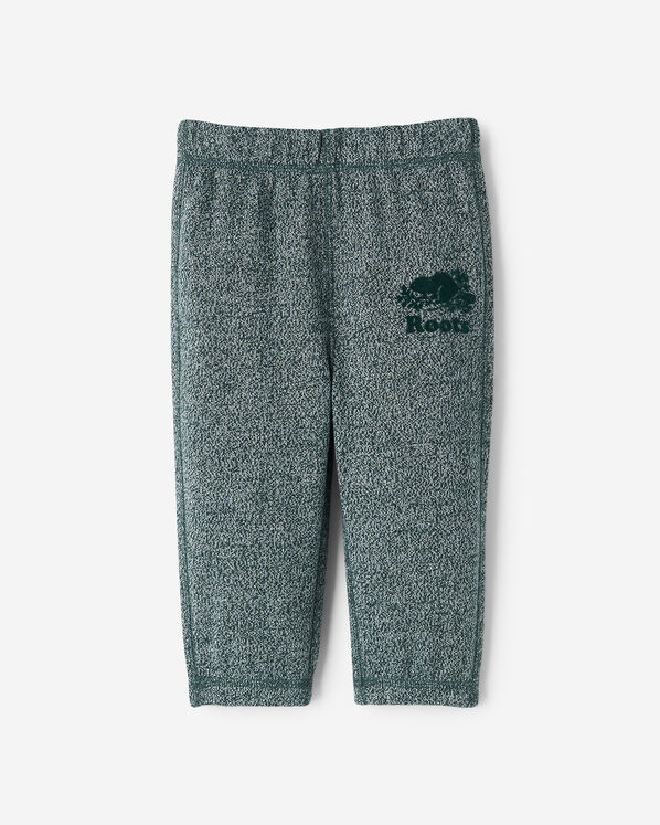 Pantalon original en jersey bouclette de coton bio pour b&eacute;b&eacute;s